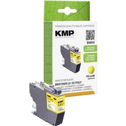 Image of KMP Tinte ersetzt Brother LC-3219XLY Kompatibel Gelb B58YX 1538,4009