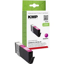 Image of KMP Tinte ersetzt Canon CLI-581M XXL Kompatibel Magenta C113 1578,0206