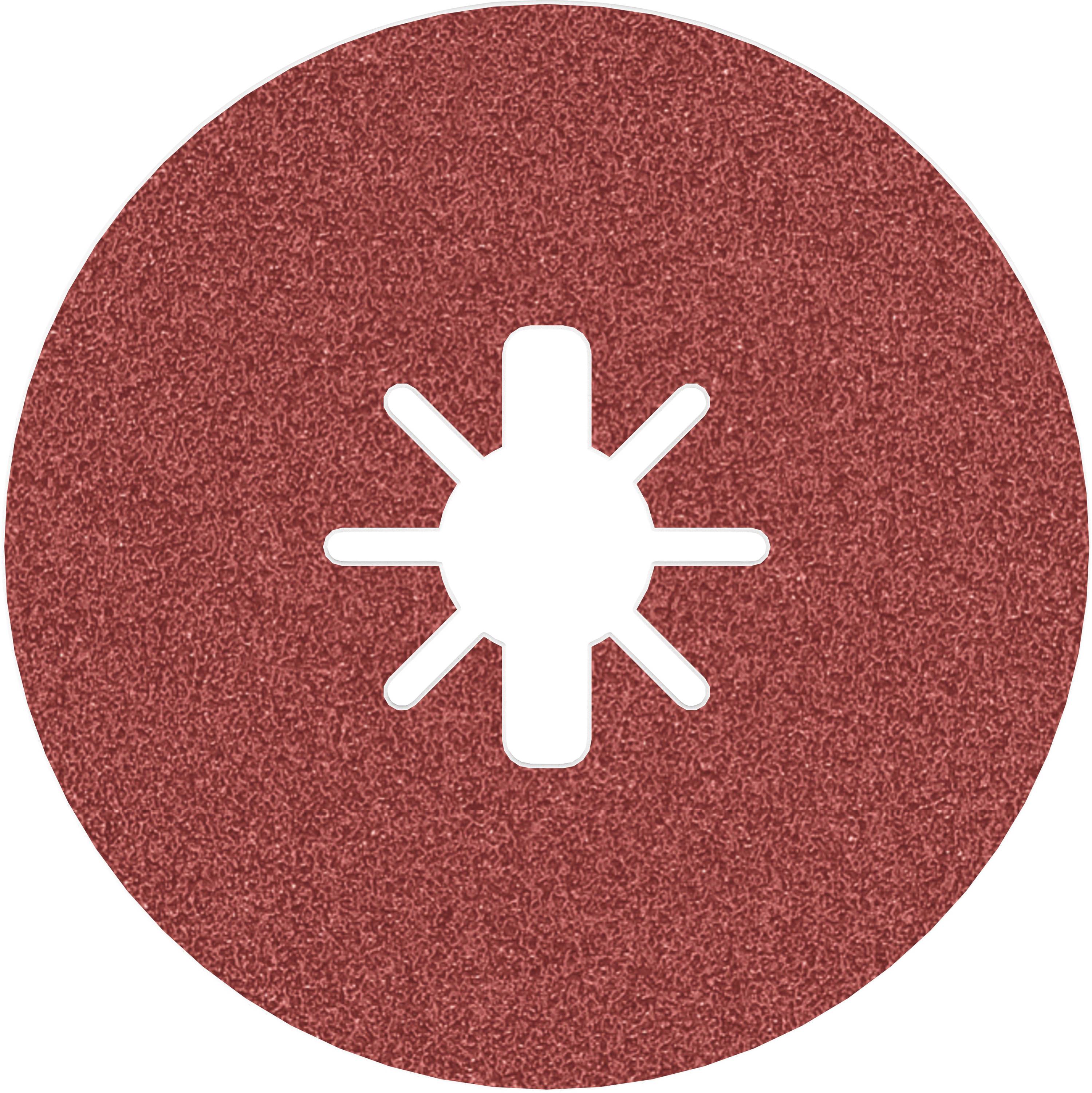 Bosch Accessories 2608619180 Fiberscheibe Durchmesser 115 mm Bohrungs-Ø 22.23 mm 1 St.