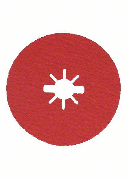 Bosch Accessories 2608619187 Fiberscheibe Durchmesser 125 mm Körnung (num)=100 1 St.