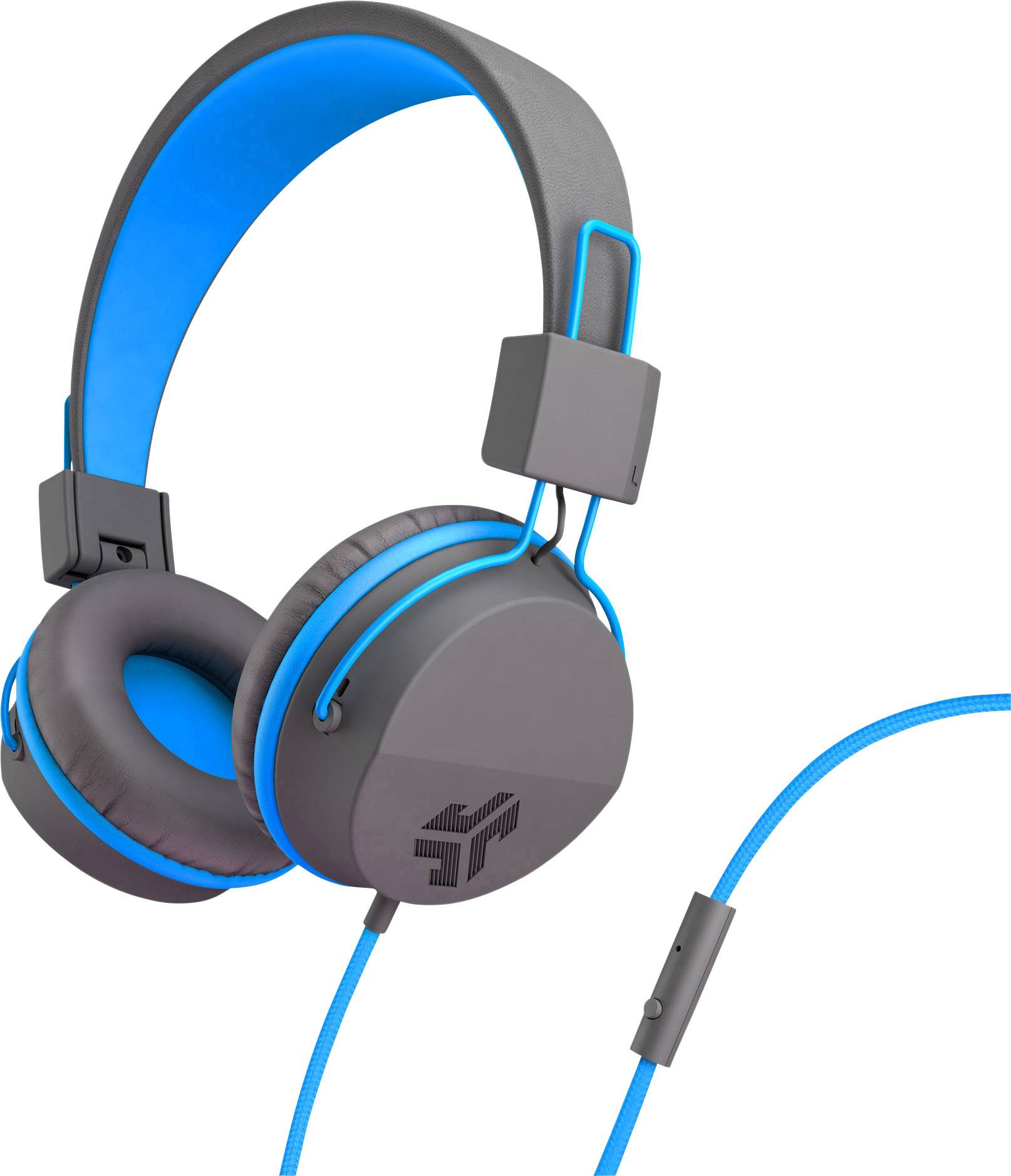 JBuddies Studio Kids Blue - Over-ear headphones Microphone-0