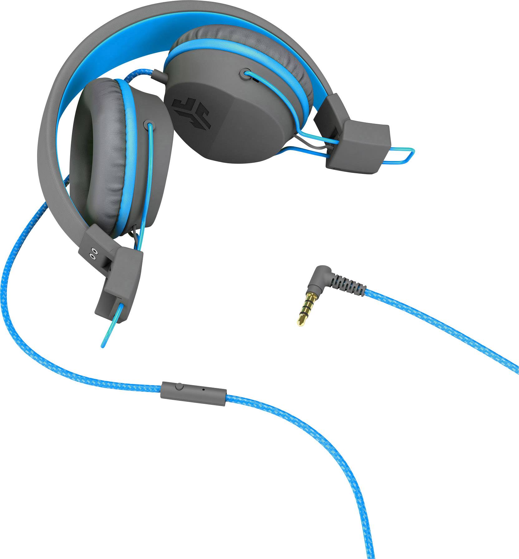 JBuddies Studio Kids Blue - Over-ear headphones Microphone-2