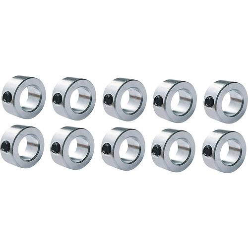 Famotec Stellring-Sortiment Passend für Welle (Details): 2 mm M3 10 St.