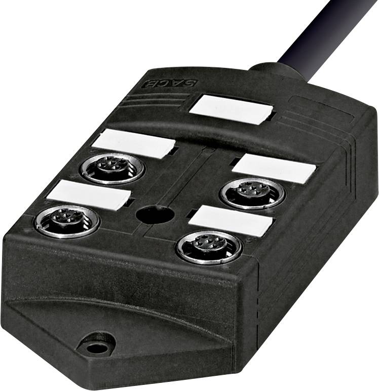 LAPP Lapp Zubehör 22260010 Sensor/Aktorbox passiv M12-Verteiler mit Kunststoffgewinde 1 St.