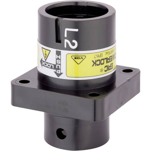 EPIC POWERLOCK A6 C L2/BK QP M12 (1) 44420229 Lapp Zubehör LAPP Inhalt: 1 St.