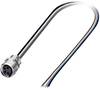 LAPP 22260100 Anschlussstecker M8 0.5 m Polzahl Sensoren: 3 1 St.
