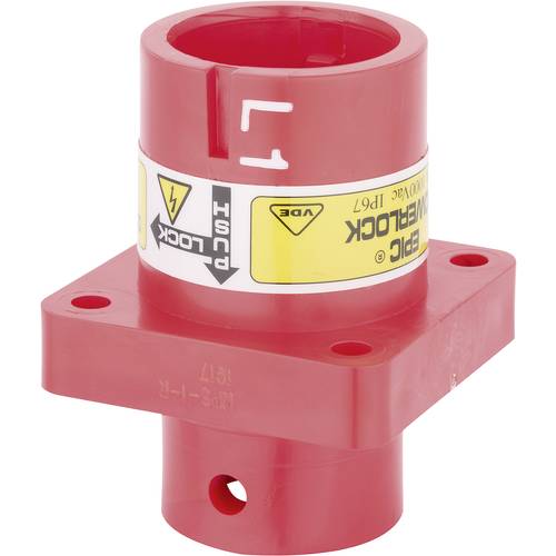 EPIC POWERLOCK A6 S L1/RD QP M12 44420321 Lapp Zubehör LAPP Inhalt: 1 St.