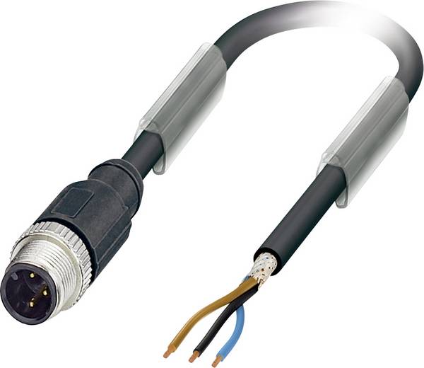 LAPP 22260453 Sensor-/Aktor-Datensteckverbinder, konfektioniert M12 Stecker 2.00 m Polzahl Sensoren: 3 1 St. Piece