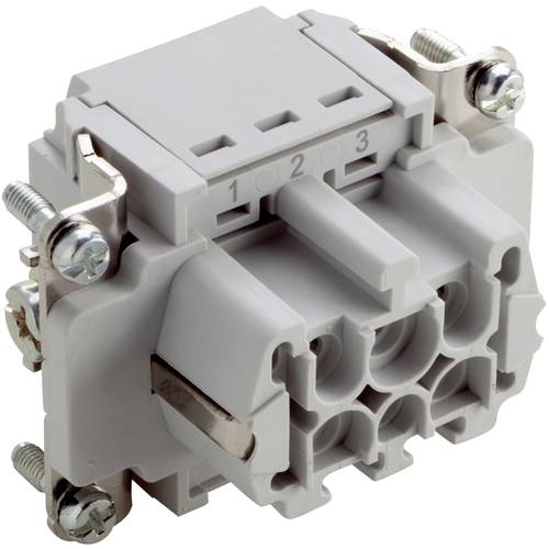 LAPP 44423201 Buchseneinsatz Gesamtpolzahl 6 + PE 1 St.