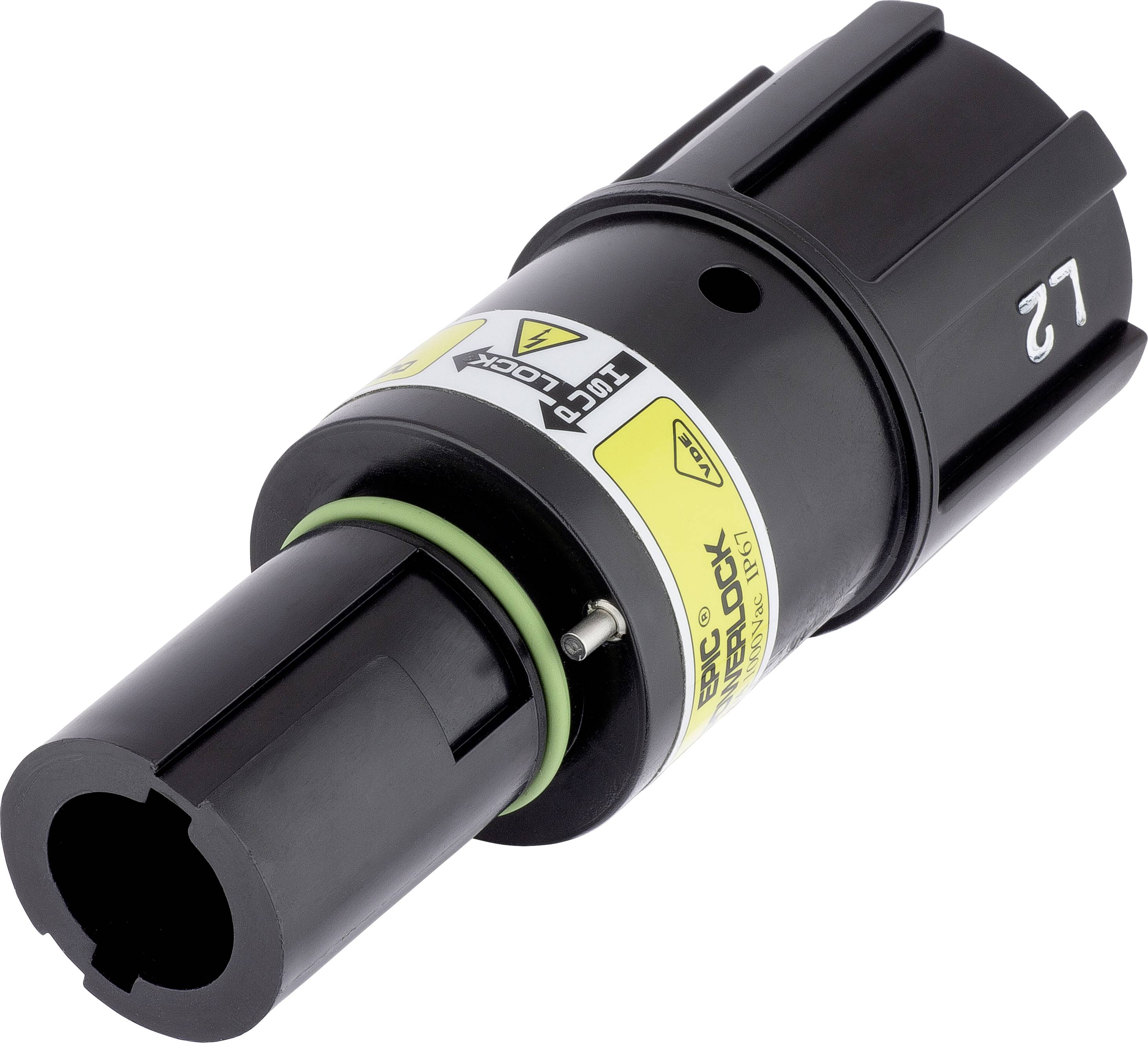 EPIC POWERLOCK F6 C L2/BK M40 44420214 Lapp Zubehör LAPP Inhalt: 1 St.