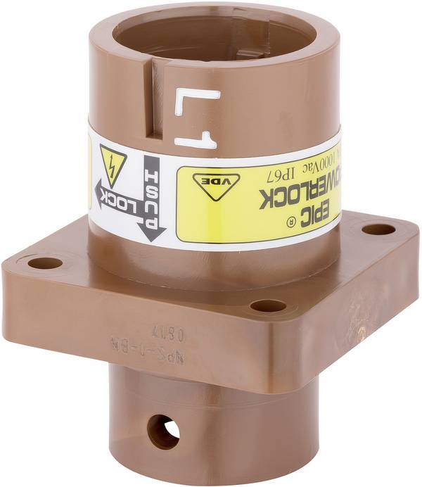 EPIC POWERLOCK A6 C L1/BN QP M12 44420228 44420228 LAPP Inhalt: 1 St.