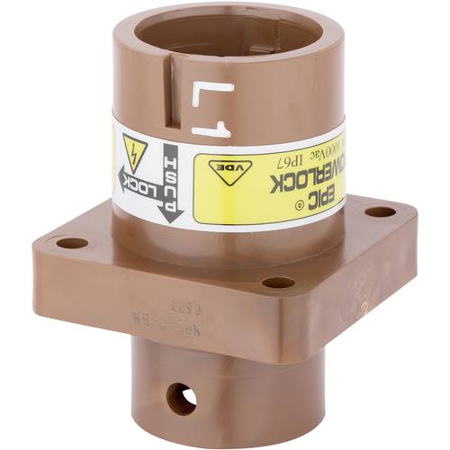 EPIC POWERLOCK A6 C L1/BN QP M12 44420228 44420228 LAPP Inhalt: 1 St.