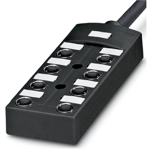 LAPP 22260017 22260017 Sensor/Aktorbox passiv M12-Verteiler mit Kunststoffgewinde 1 St.