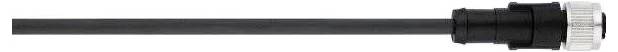 LAPP 22260405 Sensor-/Aktor-Datensteckverbinder, konfektioniert M12 5 m Polzahl Sensoren: 5 1 St. Piece-0