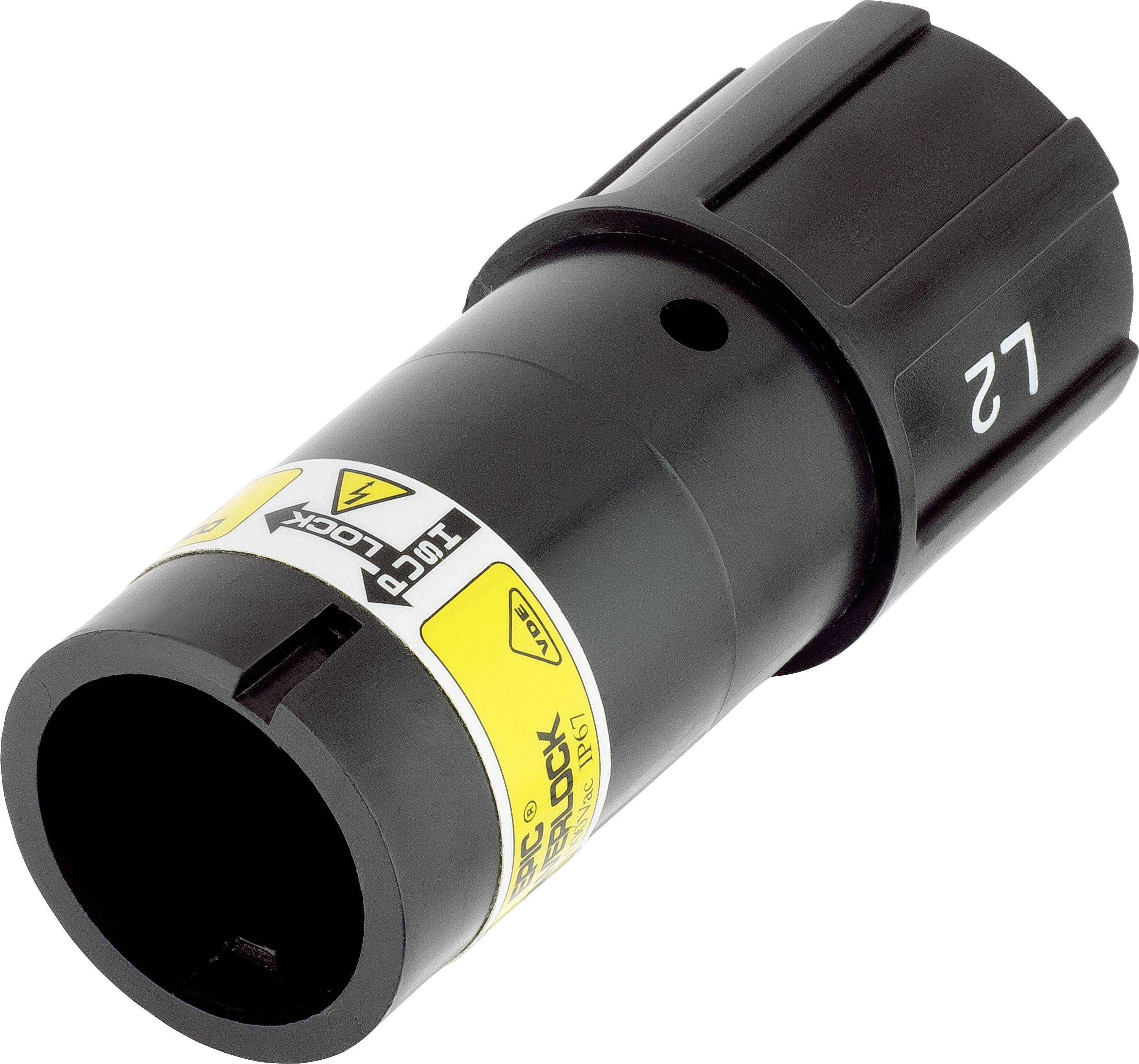 EPIC POWERLOCK D6 C L2/BK M40 44420219 Lapp Zubehör LAPP Inhalt: 1 St.