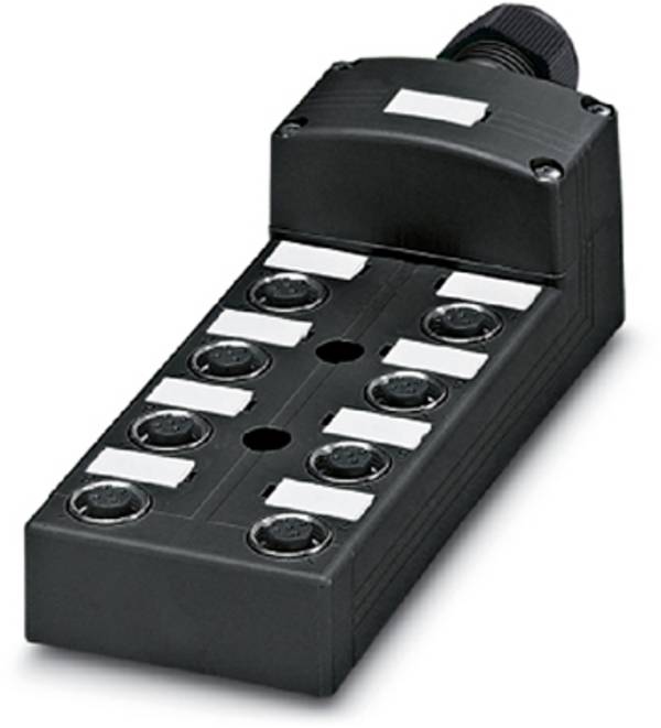 LAPP 22260008 22260008 Sensor/Aktorbox passiv M12-Verteiler mit Kunststoffgewinde 1 St. Single