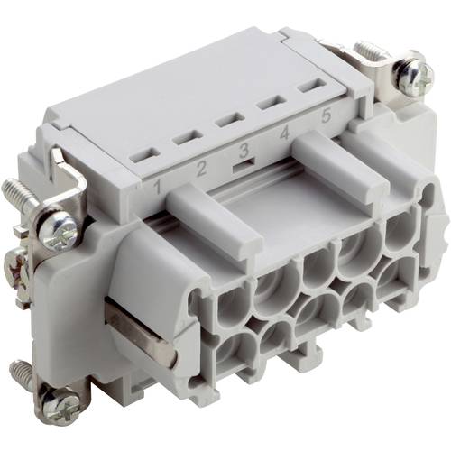 LAPP 44423203 Buchseneinsatz EPIC® H-BE 10 Gesamtpolzahl 10 + PE 1 St.