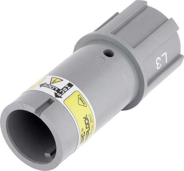 EPIC POWERLOCK D6 C L3/GY M40 44420220 44420220 LAPP Inhalt: 1 St.