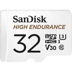 Image of SanDisk High Endurance Monitoring microSDHC-Karte 32 GB Class 10, UHS-I, UHS-Class 3, v30 Video Speed Class inkl.