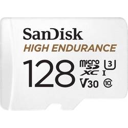 Image of SanDisk High Endurance Monitoring miniSDXC-Karte 128 GB Class 10, UHS-I, UHS-Class 3, v30 Video Speed Class inkl.