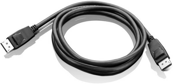 Lenovo DisplayPort Anschlusskabel DisplayPort Stecker, DisplayPort Stecker 1.80 m Mehrfarbig 0A36537 4K UHD DisplayPort-Kabel