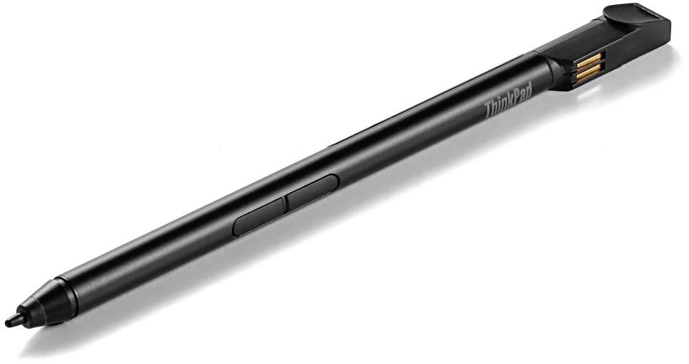 Lenovo ThinkPad Pen Pro-3 - Stift - 2 Tasten - kabellos - für ThinkPad X1 Yoga (1st Gen)