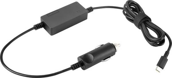 Lenovo 65W USB-C DC Travel Adapter - Auto-Netzteil Reiseladeadapter 65 W 5 V, 9 V, 15 V, 20 V 3.25 A