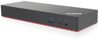 Lenovo Notebook Dockingstation ThinkPad Thunderbolt 3 Gen2 Passend für Marke Dockingstations: Lenovo inkl. Kensington-Sc-1