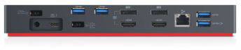 Lenovo Notebook Dockingstation ThinkPad Thunderbolt 3 Gen2 Passend für Marke Dockingstations: Lenovo inkl. Kensington-Sc-2