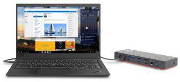 Lenovo Notebook Dockingstation ThinkPad Thunderbolt 3 Gen2 Passend für Marke Dockingstations: Lenovo inkl. Kensington-Sc-4