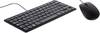 Raspberry Pi® Desktop Kit USB Tastatur, Maus-Set Deutsch, QWERTZ Schwarz