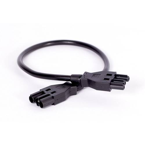 HAWA R6501 1 Stück Verbindungsleitung Schwarz 3.00 m