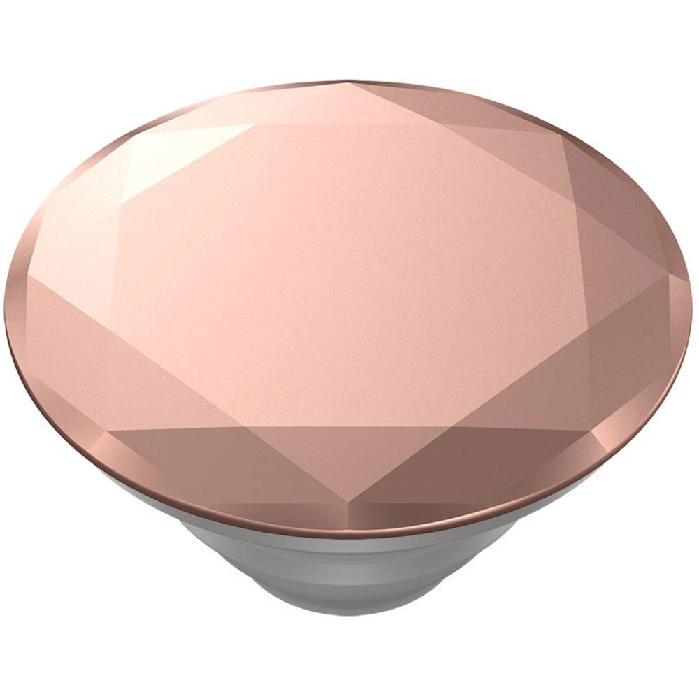 POPSOCKETS Metallic Diamond Rose Gold GSM-standaard Roze, Metallic