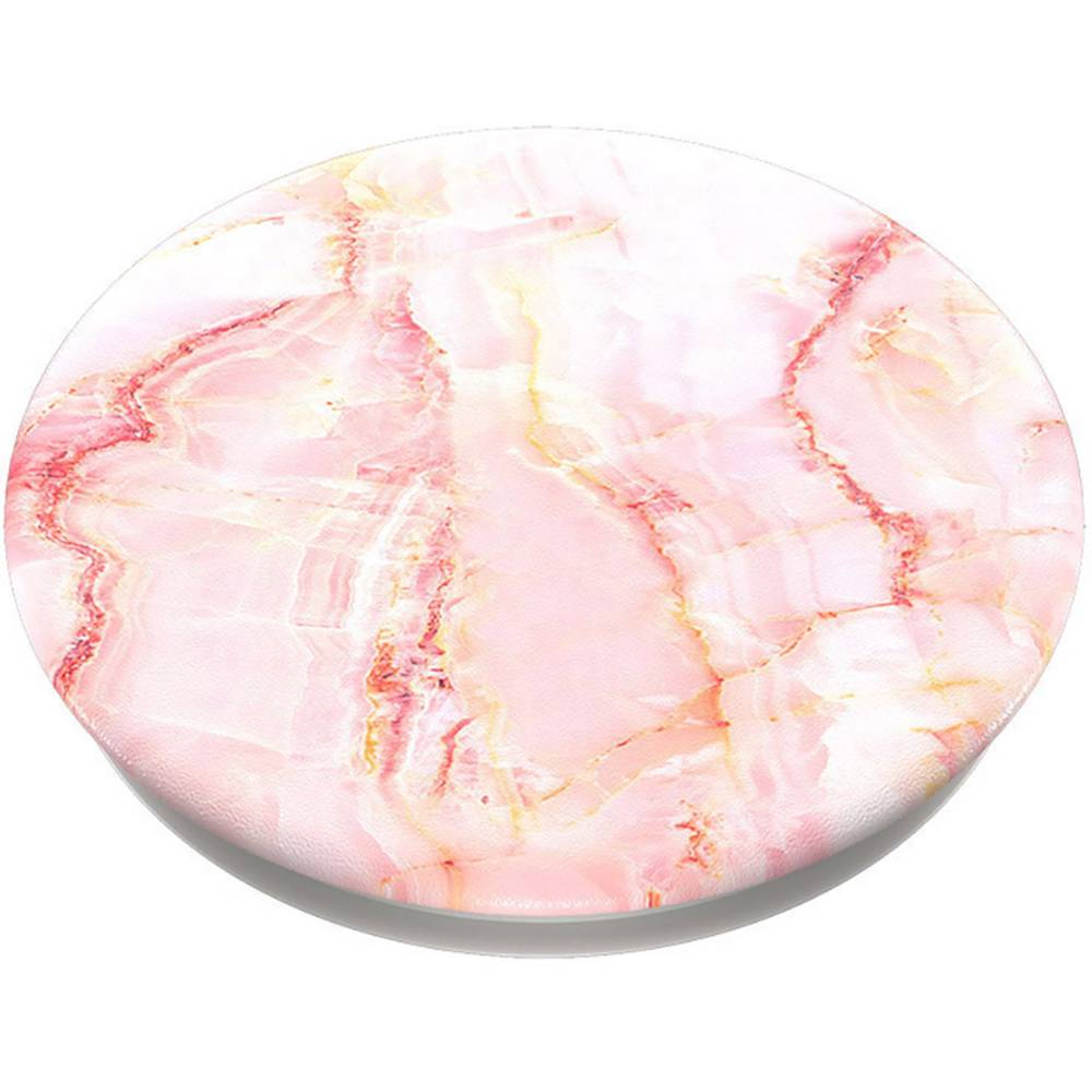 POPSOCKETS Rose Marble GSM-standaard Roze-wit