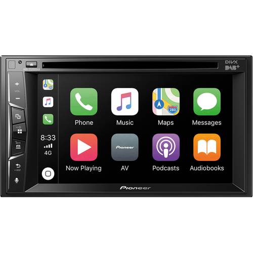Thumbnail - Pioneer AVH-Z3200DAB Doppel-DIN Moniceiver DAB+ Tuner, Bluetooth®-Freisprecheinrichtung, Anschluss für Rückfahrkamera