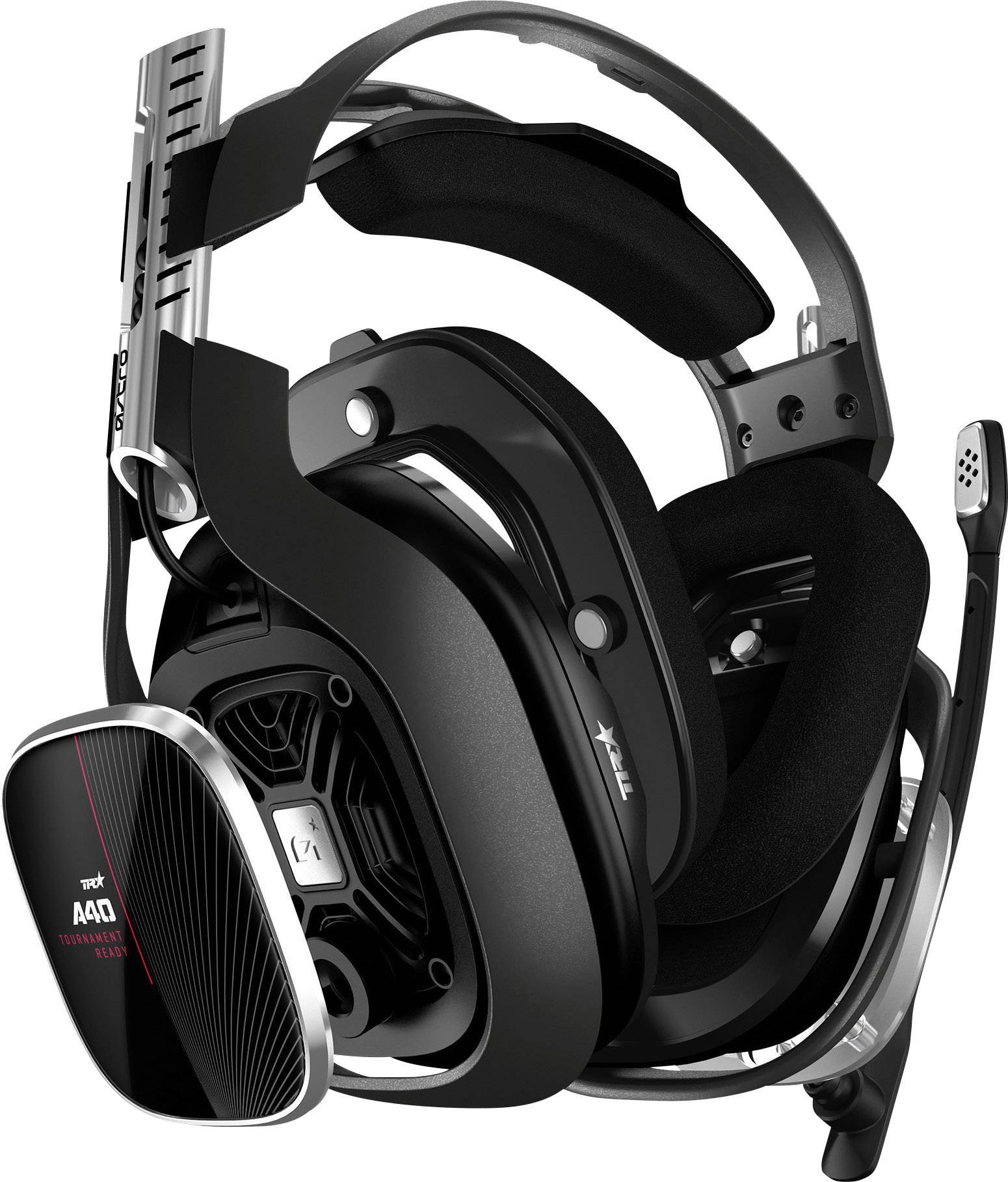 Astro A50 Over Ear Headset 7.1 Surround Schwarz Mikrofon-Rauschunterdrückung, Noise Cancelling Lautstärkeregelung, Mikro-1