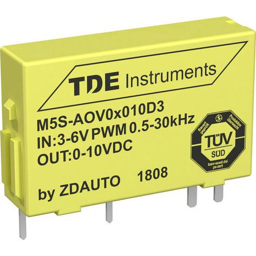 I/O Modul AOV03010D3A Anschluss: Lötpins · Schaltspannung (max.): 30 V/DC · Schaltstrom (max.): 30 mA · Versorgungsspann...