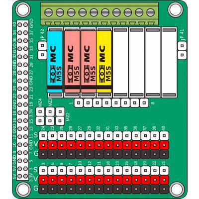 ZDAuto MIO-RASPBERRYPI Starter-Kit Erweiterungsboard-0