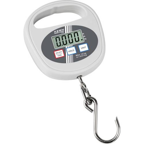 Kern HDB 10K-2XL Hängewaage Wägebereich (max.) 15 kg Ablesbarkeit 10 g batteriebetrieben Mehrfarbig