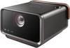 Viewsonic Beamer X10-4K LED 2400 lm 3840 x 2160 UHD 4K automatische Trapezkorrektur, Integrierter Lautsprecher, Kurzdistanz, mit Fernbedienung, WLAN