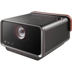Image of Viewsonic Beamer X10-4K LED Helligkeit: 2400 lm 3840 x 2160 UHD 3000000 : 1 Schwarz, Braun