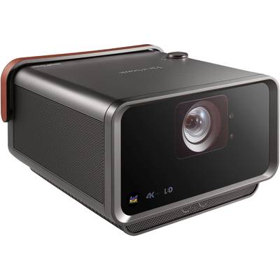 Viewsonic Beamer X10-4K LED 2400 lm 3840 x 2160 UHD 4K automatische Trapezkorrektur, Integrierter Lautsprecher, Kurzdist-2