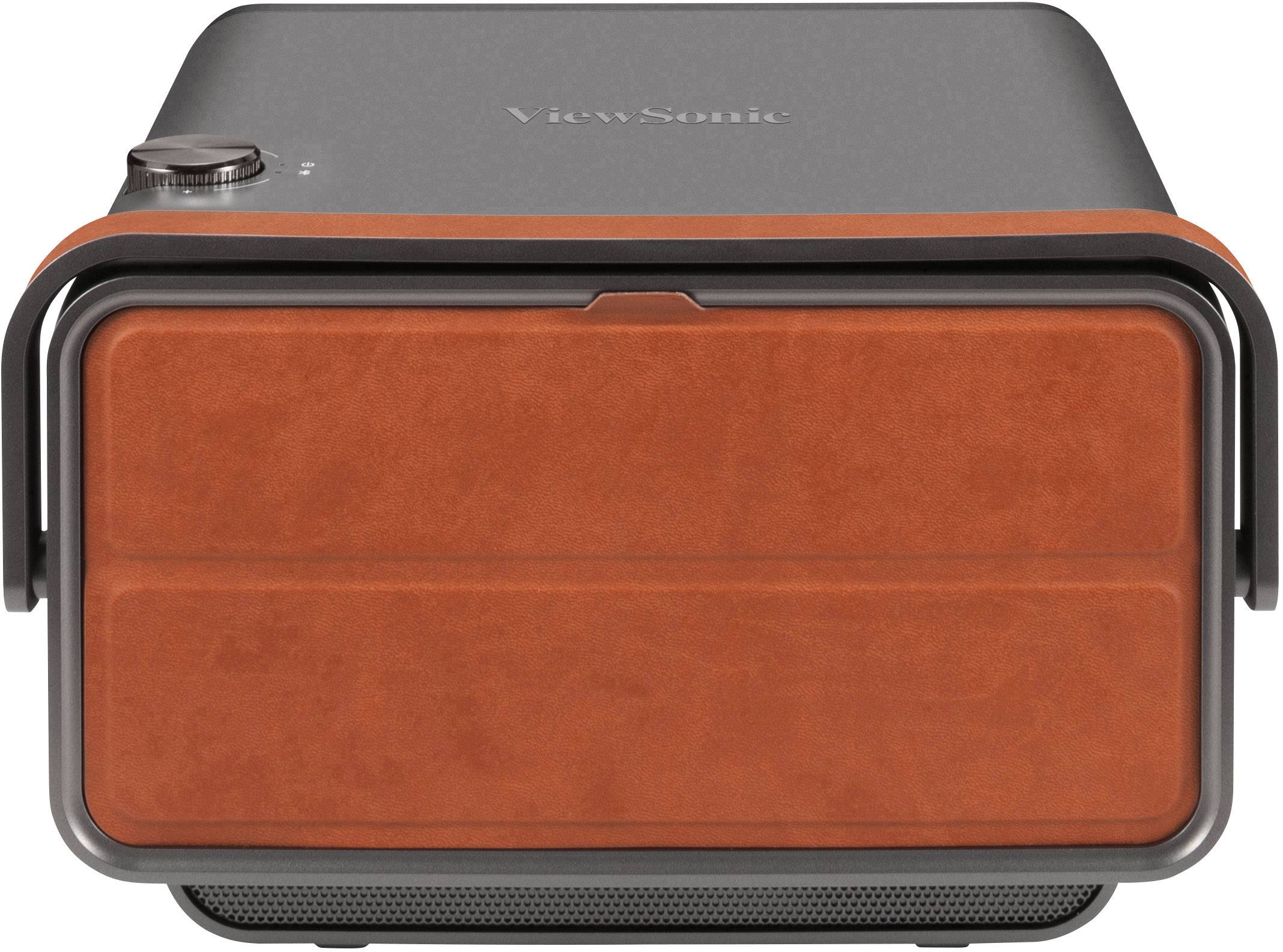 Viewsonic Beamer X10-4K LED 2400 lm 3840 x 2160 UHD 4K automatische Trapezkorrektur, Integrierter Lautsprecher, Kurzdist-7