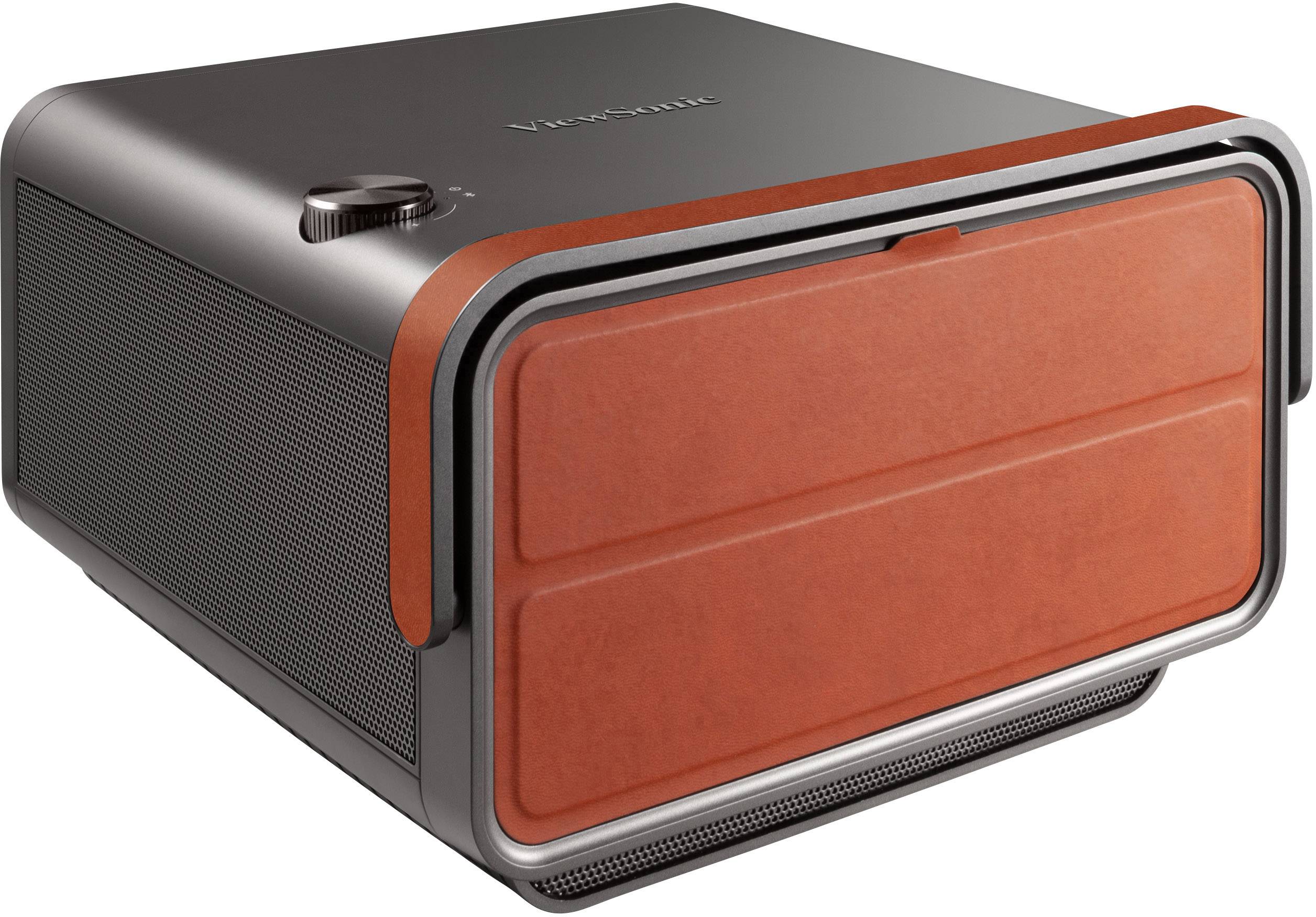 Viewsonic Beamer X10-4K LED 2400 lm 3840 x 2160 UHD 4K automatische Trapezkorrektur, Integrierter Lautsprecher, Kurzdist-8