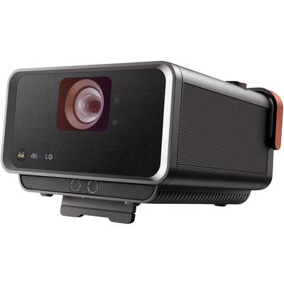 Viewsonic Beamer X10-4K LED 2400 lm 3840 x 2160 UHD 4K automatische Trapezkorrektur, Integrierter Lautsprecher, Kurzdist-10