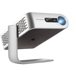 Image of Viewsonic Beamer M1+ LED Helligkeit: 125 lm 854 x 480 WVGA 120000 : 1 Silber