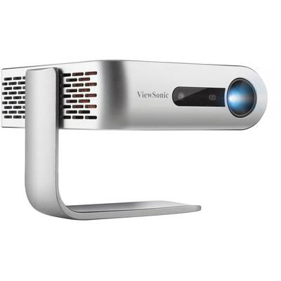 Viewsonic Beamer M1+ EEK A (A - G) LED Helligkeit: 125 lm 854 x 480 WVGA  120000 : 1 Silber kaufen