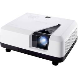 Image of Viewsonic Beamer LS700HD Laser Helligkeit: 3500 lm 1920 x 1080 HDTV 3000000 : 1 Weiß