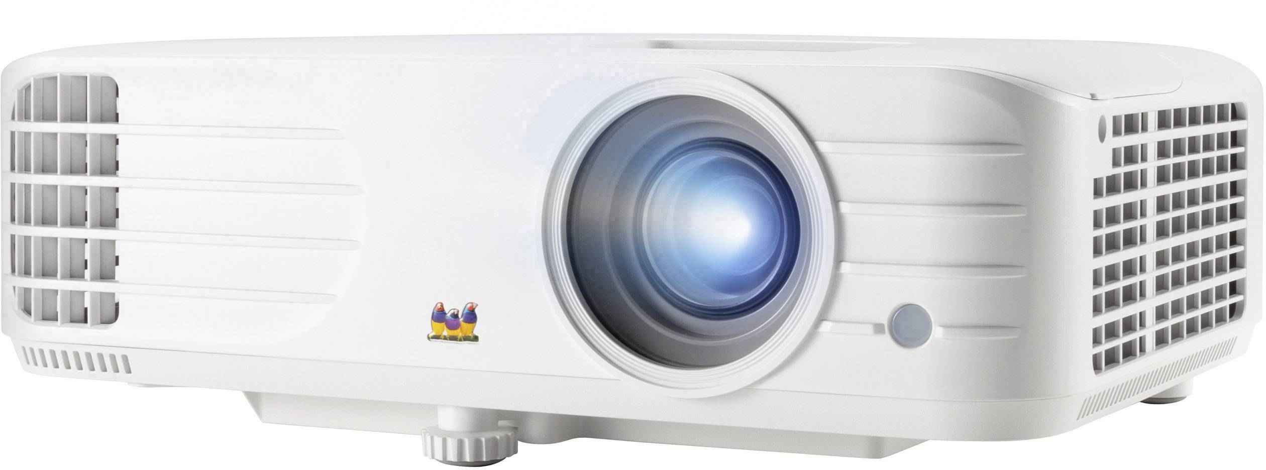 Viewsonic Beamer PX701HD DC3 3500 lm 1920 x 1080 Full HD automatische Trapezkorrektur, mit Fernbedienung, Integrierter L-1