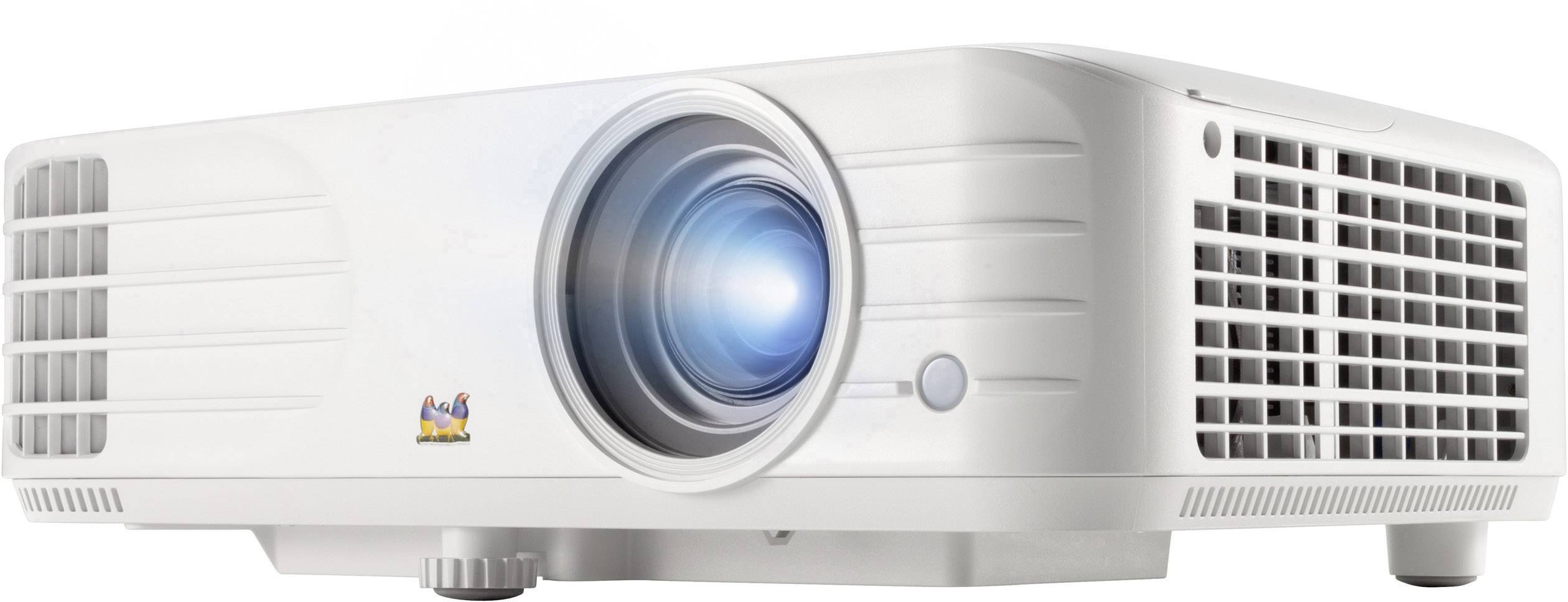 Viewsonic Beamer PX701HD DC3 3500 lm 1920 x 1080 Full HD automatische Trapezkorrektur, mit Fernbedienung, Integrierter L-2